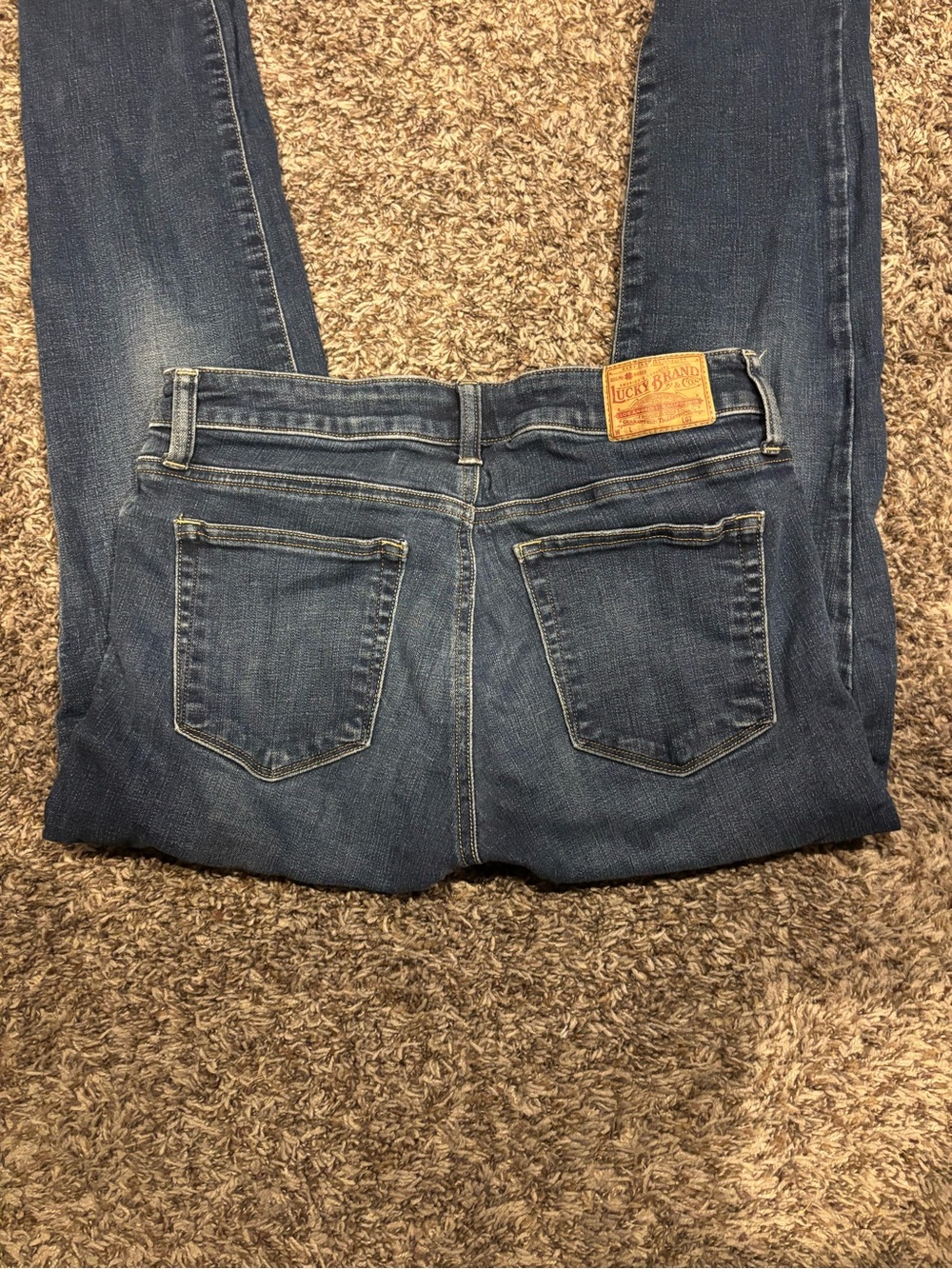 Women’s Lucky Brand Lolita Skinny Jeans